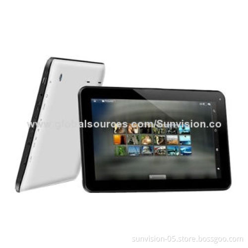 10.1-inch 3G MTK8382 Quad-core Tablet PCs with Long Standby, 8GB Nand Flash